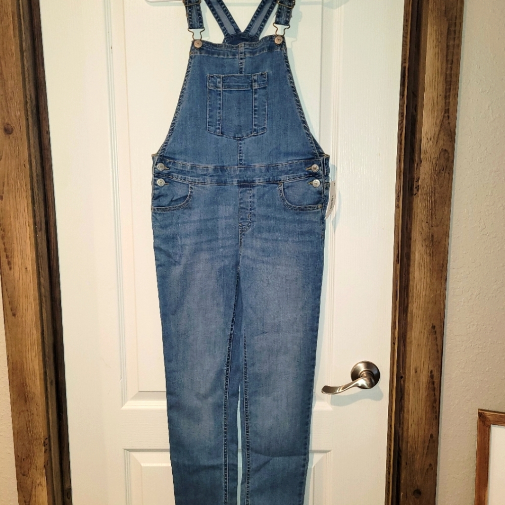 Girls 14 overalls
